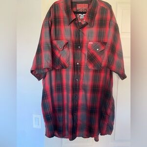 DIXXON Short sleeve bamboo “Blood, Sweat, and Tears”